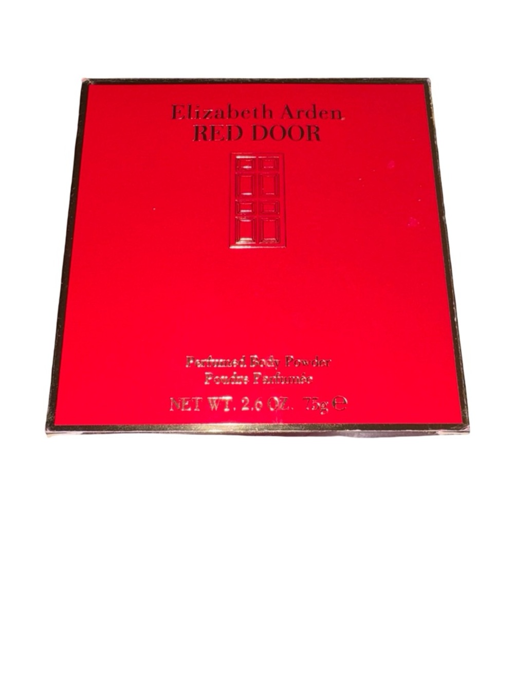 Elizabeth Arden Red Door Perfumed Body Powder 2.6 oz Open Box Never Used - Picture 2 of 5